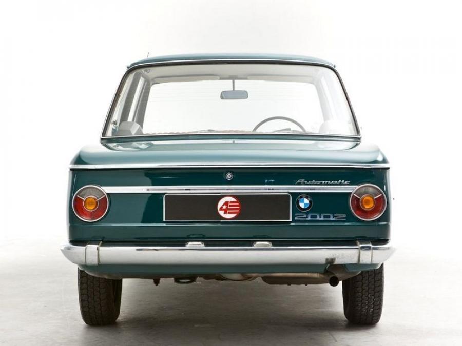 BMW 2002 Automatic 1968 года  (UK) (фото 4 из 8)